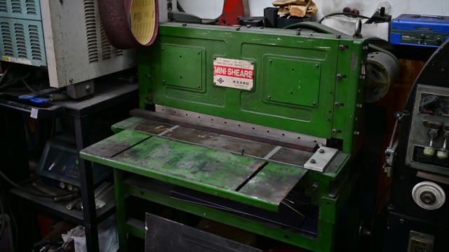 シャーリング写真